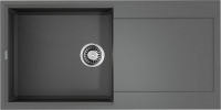 Мойка кухонная Omoikiri Sakaime 100-GR leningrad grey Мойка кухонная Omoikiri Sakaime 100-GR leningrad grey