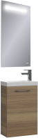 Мебель для ванной комнаты Cersanit Lara 40 орех Мебель для ванной комнаты Cersanit Lara 40 орех