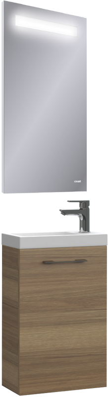 Мебель для ванной комнаты Cersanit Lara 40 орех