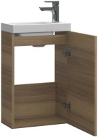 Мебель для ванной комнаты Cersanit Lara 40 орех Мебель для ванной комнаты Cersanit Lara 40 орех