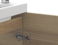 Мебель для ванной комнаты Cersanit Lara 40 орех Мебель для ванной комнаты Cersanit Lara 40 орех