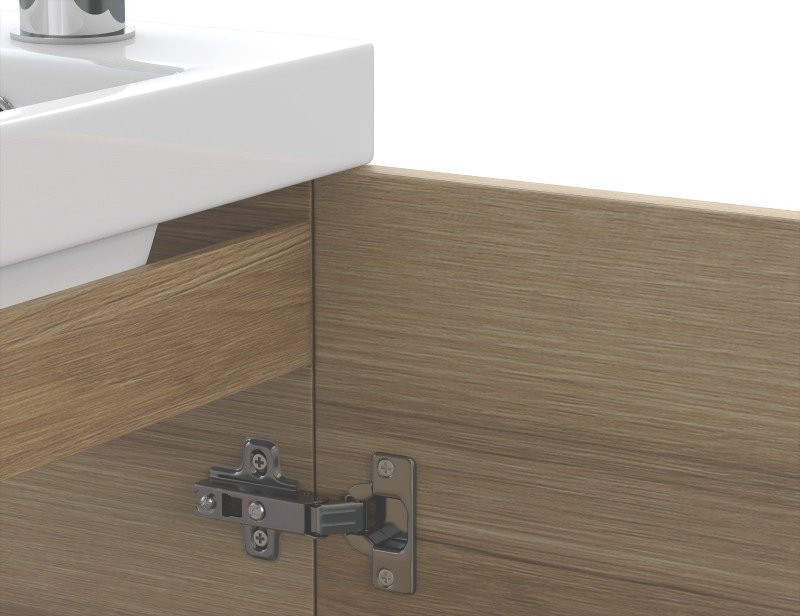 Мебель для ванной комнаты Cersanit Lara 40 орех