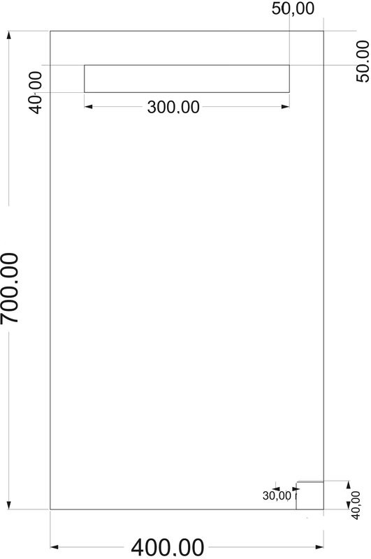 Мебель для ванной комнаты Cersanit Lara 40 орех