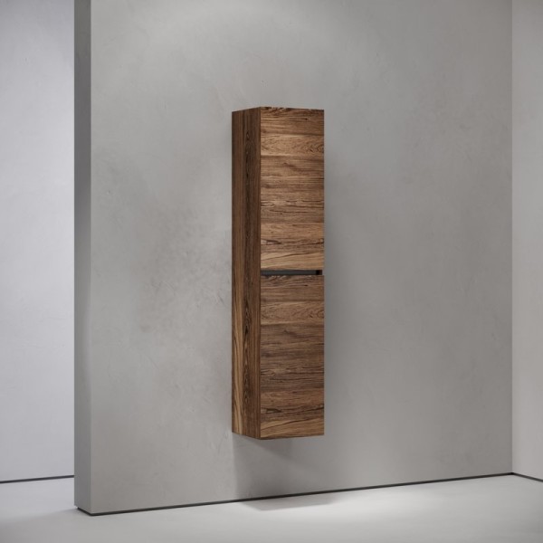 Шкаф пенал для ванной Sancos Urban 35 см дуб чарльстон