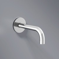 Душевая система с тропическим душем Damixa Scandinavian Pure хром, скрытого монтажа, смеситель для 3 потребителей, верхний душ, излив, встраиваемый душевой комплект, гарантия 10 лет, Дания