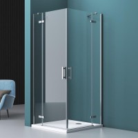 Душевой уголок BelBagno Kraft A-22-90-C-Cr
