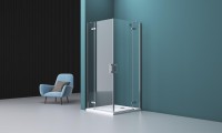 Душевой уголок BelBagno Kraft A-22-90-C-Cr