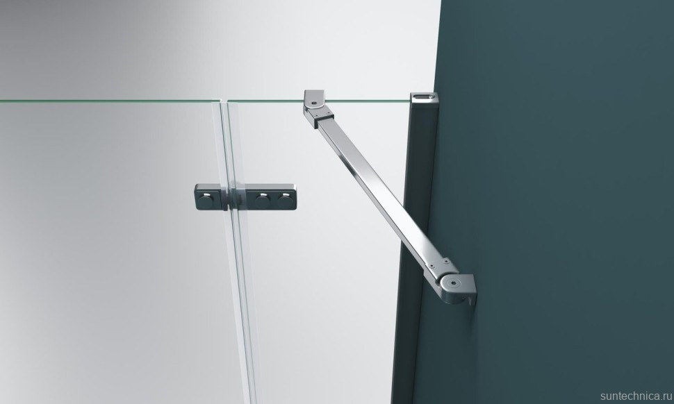 Душевой уголок BelBagno Kraft A-22-90-C-Cr