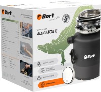 Измельчитель отходов Bort Alligator X