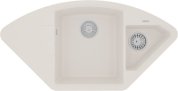 Мойка кухонная Lemark Irkana 980 9910046 жасмин