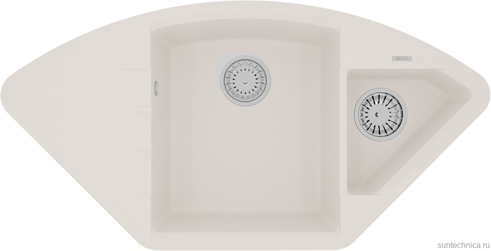 Мойка кухонная Lemark Irkana 980 9910046 жасмин