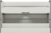 Тумба с раковиной Aquanet Джейн 100 подвесная, мисти грин