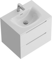 Мебель для ванной комнаты BelBagno Etna 70 bianco lucido, раковина BB-8099-70