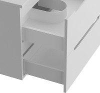 Мебель для ванной комнаты BelBagno Etna 70 bianco lucido, раковина BB-8099-70
