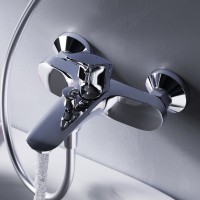 Смеситель для ванны с душем AM.PM Like F8010016 Смеситель для ванны с душем AM.PM Like F8010016