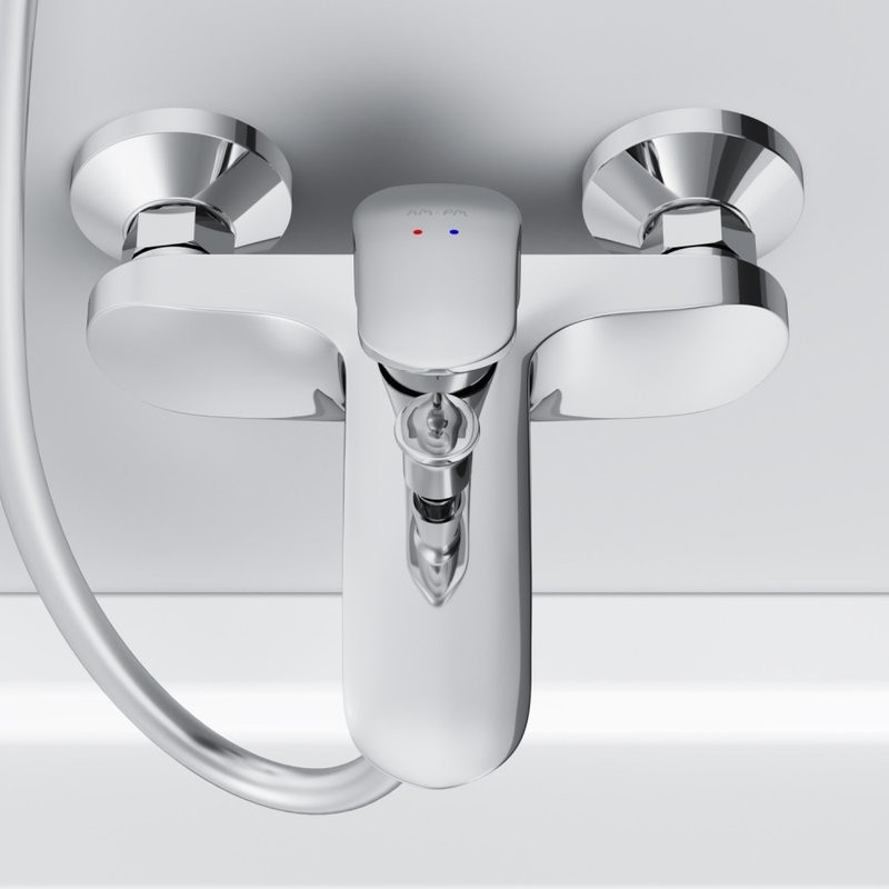 Смеситель для ванны с душем AM.PM Like F8010016