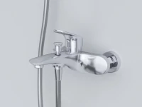 Смеситель для ванны с душем AM.PM Like F8010016 Смеситель для ванны с душем AM.PM Like F8010016