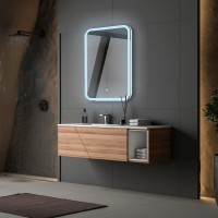 Зеркало Abber See AG6106S 55х80 см, с подсветкой