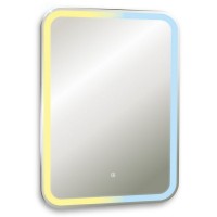 Зеркало Abber See AG6106S 55х80 см, с подсветкой