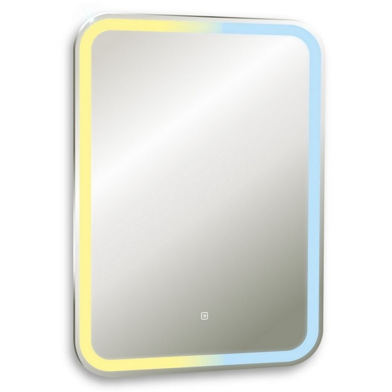 Зеркало Abber See AG6106S 55х80 см, с подсветкой