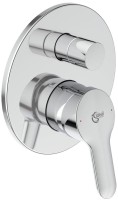 Встраиваемый смеситель для душа и ванны Ideal Standard Dot 2.0 A7165AA С ВНУТРЕННЕЙ ЧАСТЬЮ