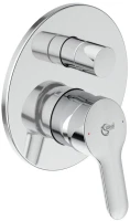 Встраиваемый смеситель для душа и ванны Ideal Standard Dot 2.0 A7165AA С ВНУТРЕННЕЙ ЧАСТЬЮ Встраиваемый смеситель для душа и ванны Ideal Standard Dot 2.0 A7165AA С ВНУТРЕННЕЙ ЧАСТЬЮ