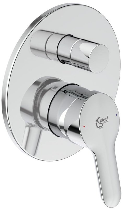 Встраиваемый смеситель для душа и ванны Ideal Standard Dot 2.0 A7165AA С ВНУТРЕННЕЙ ЧАСТЬЮ