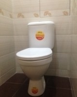 Унитаз-компакт напольный Jika Lyra Lyra 2423.4 косой выпуск (уценка: царапины на ободке (под эмалью))