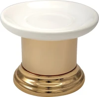 Мыльница Migliore Mirella 17309 золото Мыльница Migliore Mirella 17309 золото