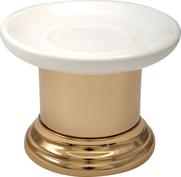 Мыльница Migliore Mirella 17309 золото