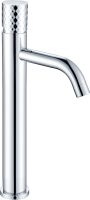 Смеситель для раковины Boheme Stick 122-CRCR chrome diamond chrome