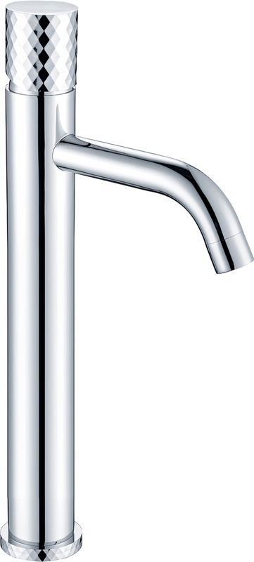 Смеситель для раковины Boheme Stick 122-CRCR chrome diamond chrome