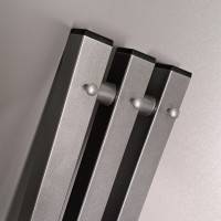 Полотенцесушитель электрический Indigo Style 3 PRO LSPRE120-13GFMRt graphite metallic