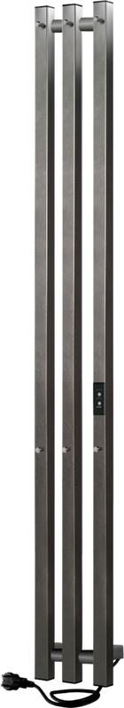 Полотенцесушитель электрический Indigo Style 3 PRO LSPRE120-13GFMRt graphite metallic