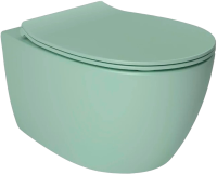 Унитаз подвесной Allen Brau Fantasy 4.11004.MT мятный