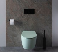 Унитаз подвесной Allen Brau Fantasy 4.11004.MT мятный