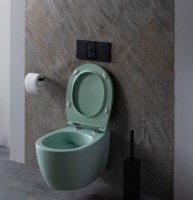 Унитаз подвесной Allen Brau Fantasy 4.11004.MT мятный