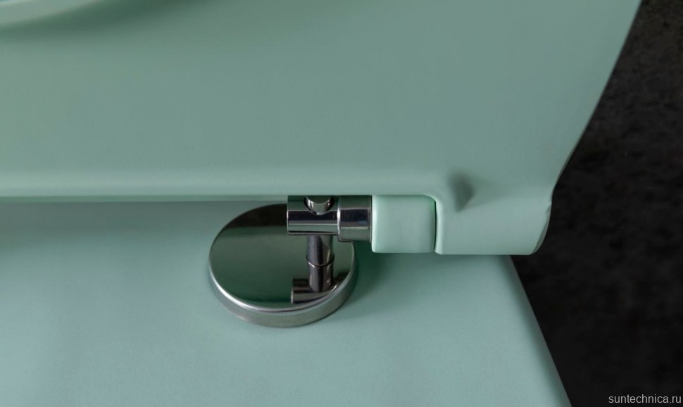 Унитаз подвесной Allen Brau Fantasy 4.11004.MT мятный