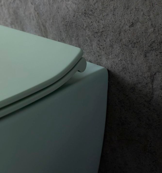 Унитаз подвесной Allen Brau Fantasy 4.11004.MT мятный