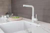 Смеситель для кухни Paulmark Kassel Ka214311-431TW белый Смеситель для кухни Paulmark Kassel Ka214311-431TW белый