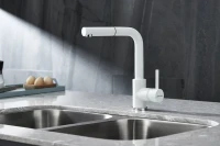 Смеситель для кухни Paulmark Kassel Ka214311-431TW белый Смеситель для кухни Paulmark Kassel Ka214311-431TW белый