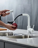 Смеситель для кухни Paulmark Kassel Ka214311-431TW белый Смеситель для кухни Paulmark Kassel Ka214311-431TW белый