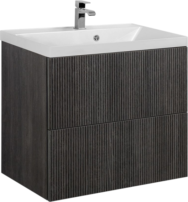 Тумба под раковину Art&Max Verona-Push 60 подвесная, kadena dark