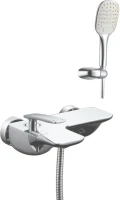 Смеситель для ванны с душем Lemark Bellario LM6802C Смеситель для ванны с душем Lemark Bellario LM6802C