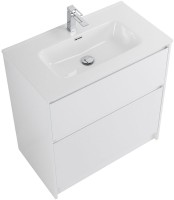 Тумба под раковину BelBagno Kraft 80 напольная, bianco opaco