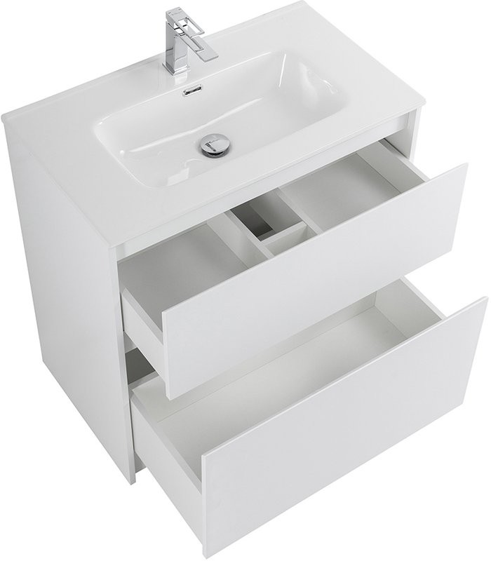 Тумба под раковину BelBagno Kraft 80 напольная, bianco opaco