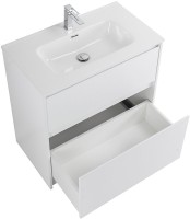 Тумба под раковину BelBagno Kraft 80 напольная, bianco opaco