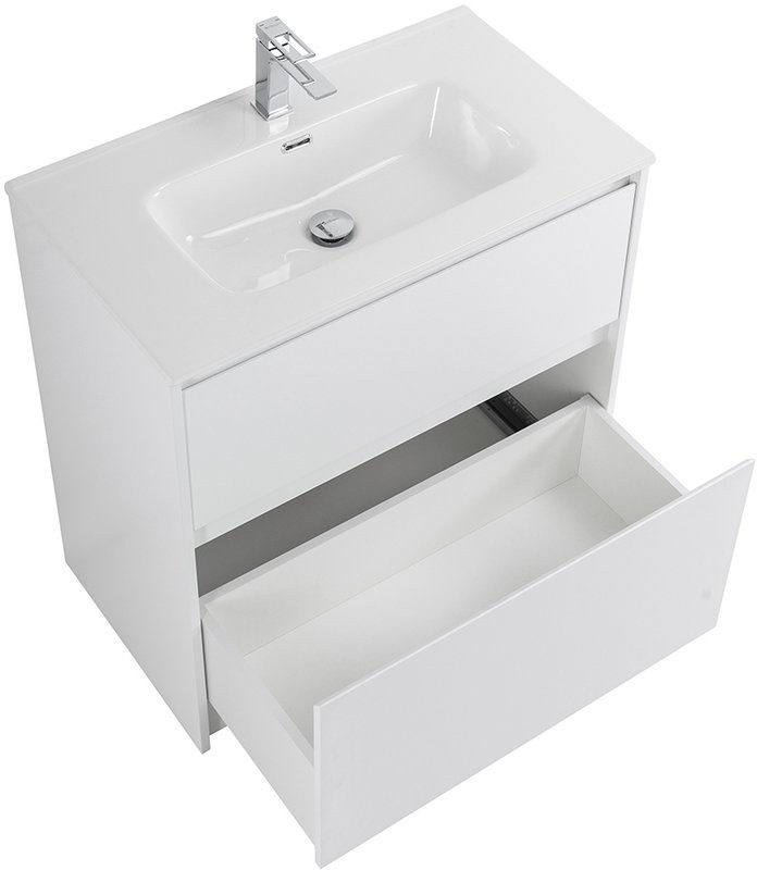 Тумба под раковину BelBagno Kraft 80 напольная, bianco opaco