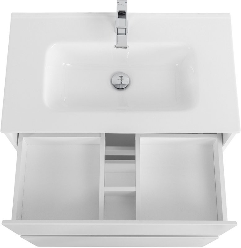 Тумба под раковину BelBagno Kraft 80 напольная, bianco opaco