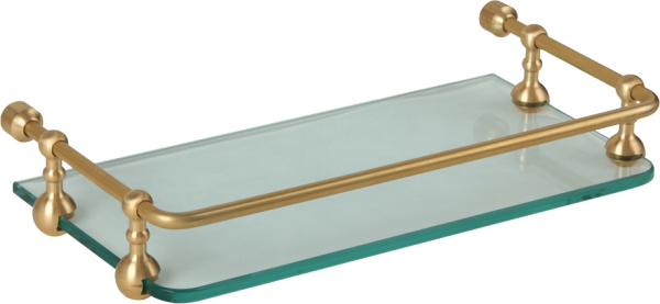 Полка Migliore Complementi 21998 бронза